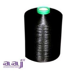 Dope Dyed Black Polyester Yarn